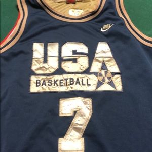 Nike USA Dream Team Larry Bird jersey